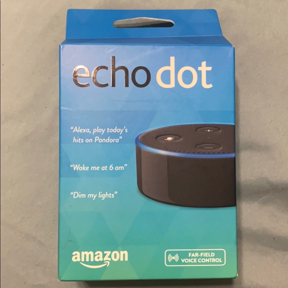 Amazon echo dot gen 2 Brand new